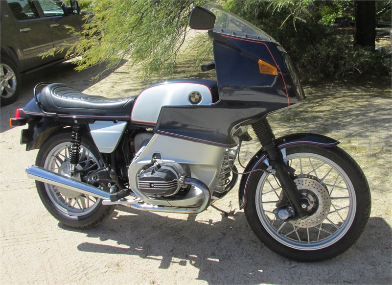 1979 R100 RS  36,000 miles 